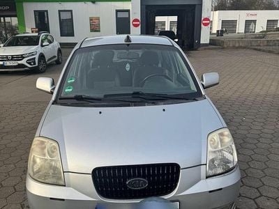 Gebraucht Kia Picanto 65 PS (47 kW) 2005 Grau Kleinwagen