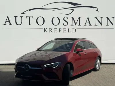 Usata Mercedes CLA250e AMG line 160 CV (117 kW) 2022 Rosso Berlina