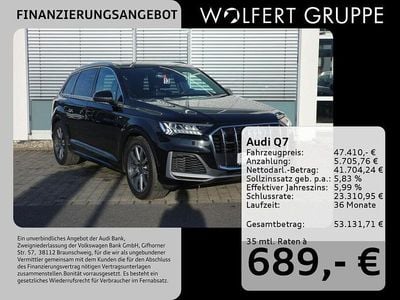 Gebraucht Audi Q7 Ambiente 2021 Schwarz SUV