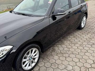 Używany BMW 118 Advantage 150 KM (110 kW) 2017 Czarny Hatchback