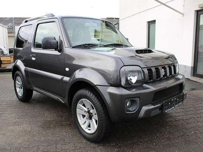 Gebraucht Suzuki Jimny Style 86 PS (63 kW) 2014 Anthrazit (metallic) SUV