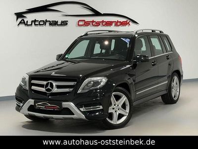 Gebraucht Mercedes GLK220 AMG line 170 PS (125 kW) 2014 Schwarz SUV