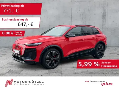 Gebraucht Audi SQ6 e-tron Ambiente 359 kW (489 PS) 2025 Soneirarot metallic SUV