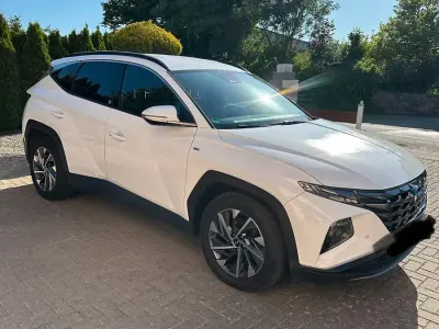Gebraucht Hyundai Tucson Edition 30+ 150 PS (110 kW) 2023 Weiß SUV