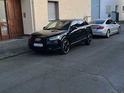 Gebraucht Audi Q2 S-Line 150 PS (110 kW) 2017 Schwarz SUV