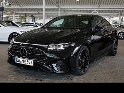 Gebraucht Mercedes CLA200 Night 163 PS (119 kW) 2026 Metalliclack kosmosschwarz Coupé