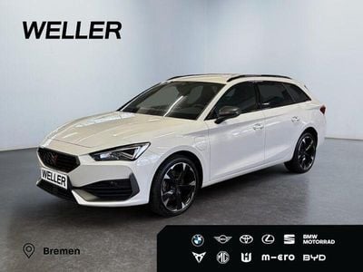 Weiß Gebraucht 2022 Cupra Leon Kombi | 21.980 € (Guter Preis)