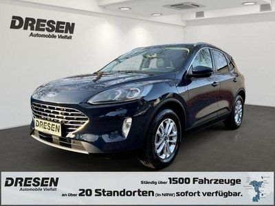 Blau Gebraucht 2022 Ford Kuga Titanium SUV | 23.590 € (Fairer Preis)
