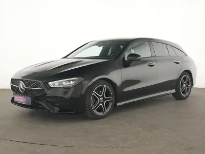 Gebraucht Mercedes CLA180 Shooting Brake AMG line 136 PS (100 kW) 2024 Schwarz Kombi