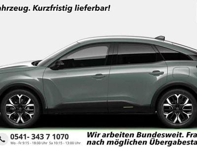 Neu Citroën C4 145 PS (106 kW) 2025 Manhattan green SUV