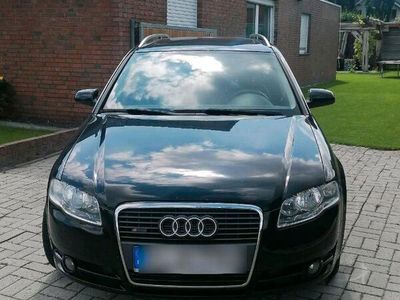 gebraucht Audi A4 B7 Avant 2.0 TDI S-Line inkl Alufelgen