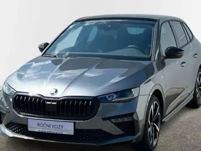 Gebraucht Skoda Scala Monte Carlo 150 PS (110 kW) 2025 Graphitegrau metallic Kleinwagen