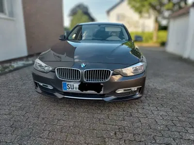 Gebraucht BMW 320 Efficient Dynamics 163 PS (119 kW) 2012 Braun Limousine