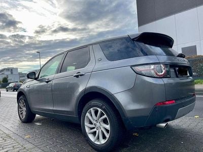 Second-hand Land Rover Discovery Sport HSE 179 CP (131 kW) 2018 Negru SUV
