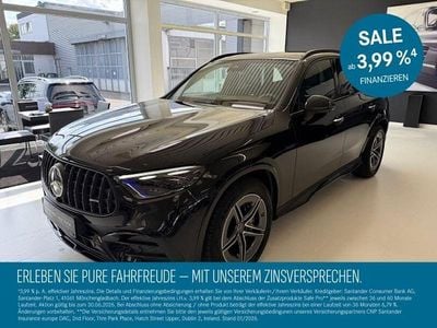 Gebraucht Mercedes GLC43 AMG AMG 421 PS (309 kW) 2024 Schwarz SUV
