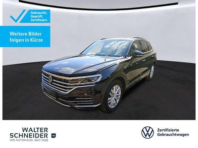 Gebraucht VW Touareg Elegance 286 PS (210 kW) 2022 Deep black perleffekt SUV