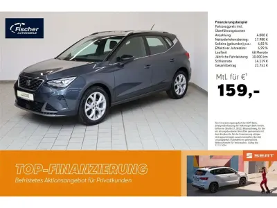 Gebraucht Seat Arona FR 150 PS (110 kW) 2023 Grau SUV