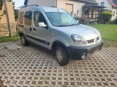 Gebraucht Renault Kangoo Expression 84 PS (61 kW) 2005 Grau Van / Kleinbus