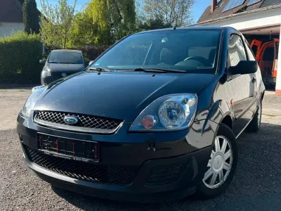 Gebraucht Ford Fiesta 60 PS (44 kW) 2006 Schwarz Kleinwagen