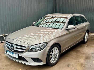 Gebraucht Mercedes C200 Avantgarde 160 PS (117 kW) 2019 Silber Kombi