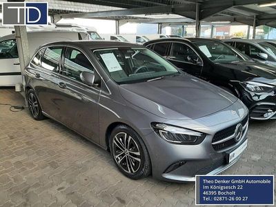 Gebraucht Mercedes B180 Advanced 116 PS (85 kW) 2024 Grau Van / Kleinbus
