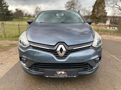Gebraucht Renault Clio IV LIMITED 118 PS (86 kW) 2017 Grau Limousine