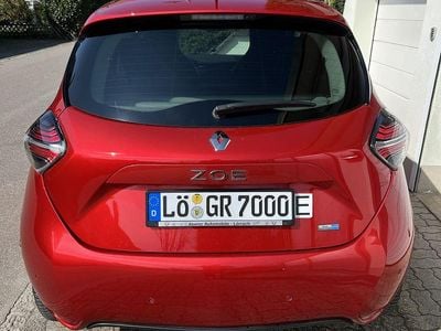 Gebraucht Renault Zoe Intens 100 kW (136 PS) 2020 Rot Kleinwagen