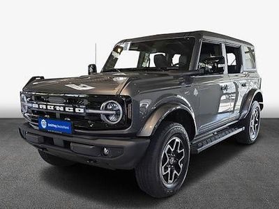 Grau Gebraucht 2024 Ford Bronco Outer Banks SUV | 59.601 € (Fairer Preis)