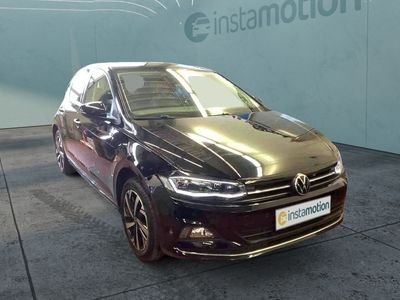 Gebraucht VW Polo Highline 110 PS (80 kW) 2021 Schwarz Limousine
