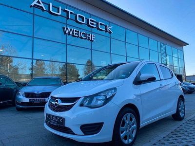 Weiß Gebraucht 2016 Opel Karl Edition Kleinwagen | 6.950 € (Fairer Preis)
