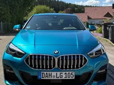 Gebraucht BMW 218 M Sport 150 PS (110 kW) 2022 Blau Coupé