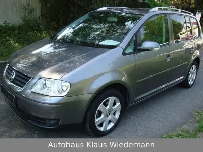 Gebraucht VW Touran Highline 140 PS (102 kW) 2004 Platinium  grey Van / Kleinbus