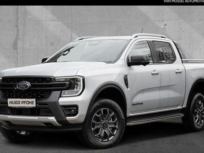 Gebraucht Ford Ranger Wildtrack 205 PS (150 kW) 2023 Moondust silber metallic Pickup