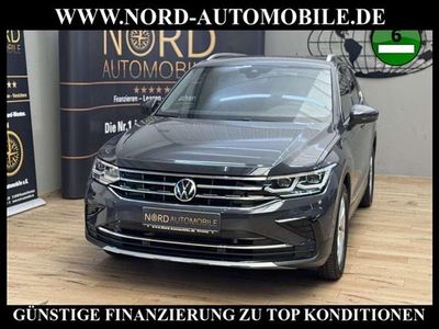 Uranograu Gebraucht 2021 VW Tiguan Elegance SUV | 27.900 € (Fairer Preis)