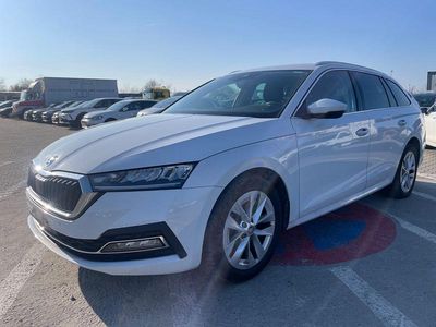 Gebraucht Skoda Octavia Style 150 PS (110 kW) 2021 Weiß Kombi