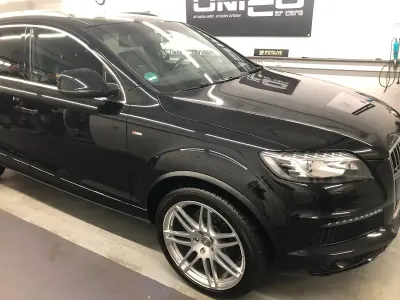 Gebraucht Audi Q7 S-Line 340 PS (250 kW) 2015 Schwarz SUV