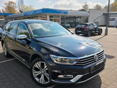 Gebraucht VW Passat 190 PS (139 kW) 2015 Schwarz Limousine
