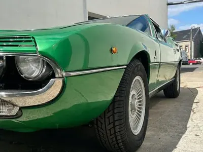 Brugt Alfa Romeo Montreal 194 HK (142 kW) 1977 Grøn Coupe