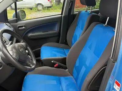 Gebraucht Opel Agila Edition 86 PS (63 kW) 2008 Blau Kleinwagen