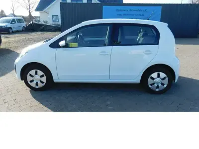 Brugt VW up! Move 65 HK (47 kW) 2022 Hvid Hatchback
