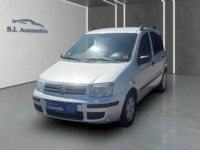 Gebraucht Fiat Panda Dynamic 60 PS (44 kW) 2009 Silber Kleinwagen