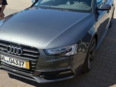 Grau Gebraucht 2013 Audi A5 Ambiente Coupé | 15.490 € (Fairer Preis)