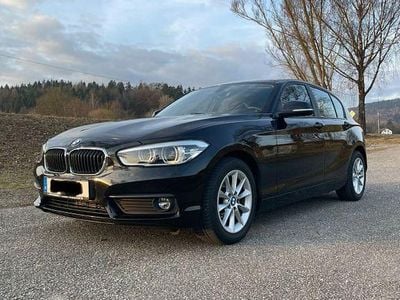 Gebraucht BMW 118 136 PS (100 kW) 2018 Schwarz Kleinwagen
