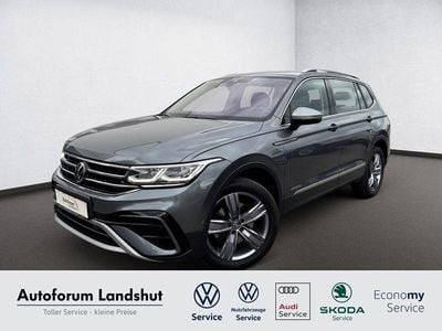 Gebraucht VW Tiguan Allspace Elegance 190 PS (139 kW) 2022 Grau platinum grey SUV