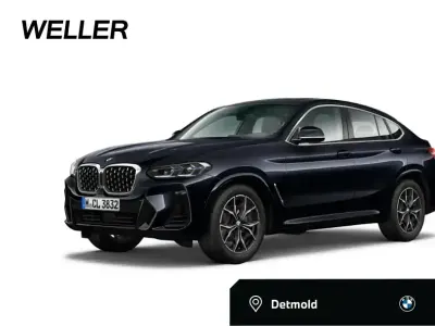Brugt BMW X4 M Sport 258 HK (189 kW) 2025 Sort SUV