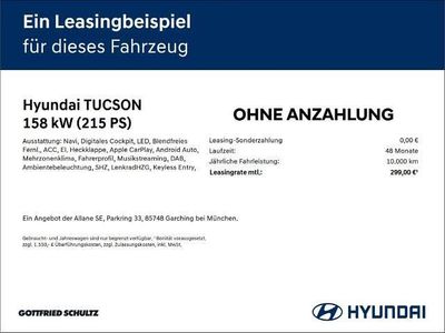 Neu Hyundai Tucson Trend 215 PS (158 kW) 2026 Grau SUV