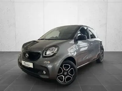 Brugt Smart ForFour Basis 71 HK (52 kW) 2017 Grå Hatchback