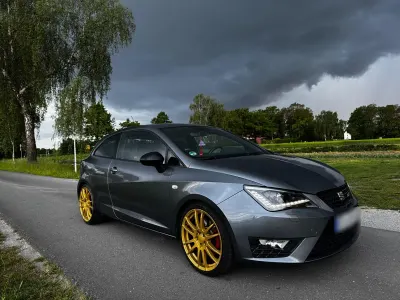 Gebraucht Seat Ibiza SC CUPRA 192 PS (141 kW) 2016 Grau Kleinwagen