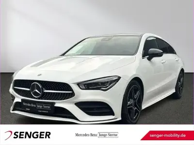 Occasion Mercedes CLA200 Shooting Brake AMG 163 ch (119 kW) 2022 Blanc Break