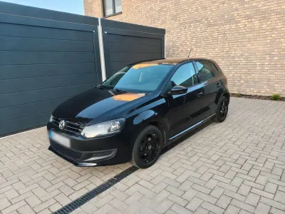 Gebraucht VW Polo 86 PS (63 kW) 2010 Schwarz Kleinwagen
